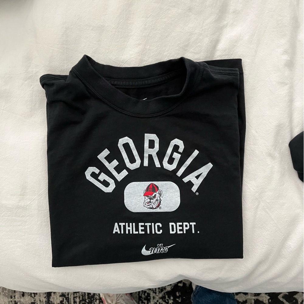 Georgia Athletics T shirt